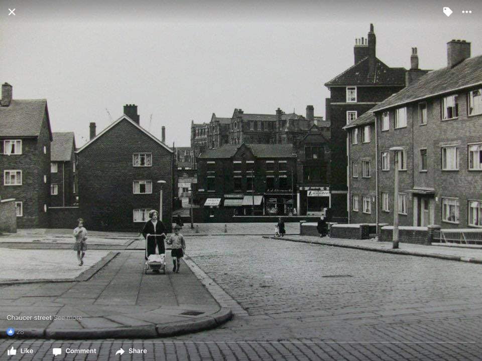 Chaucer Street Lost Tribe of Everton