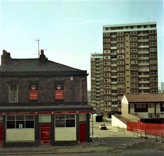 Robsart Street Lost Tribe of Everton