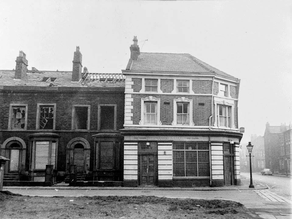 Newlands Street Lost Tribe of Everton