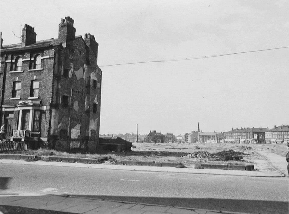 Queens Road - Lost Tribe of Everton