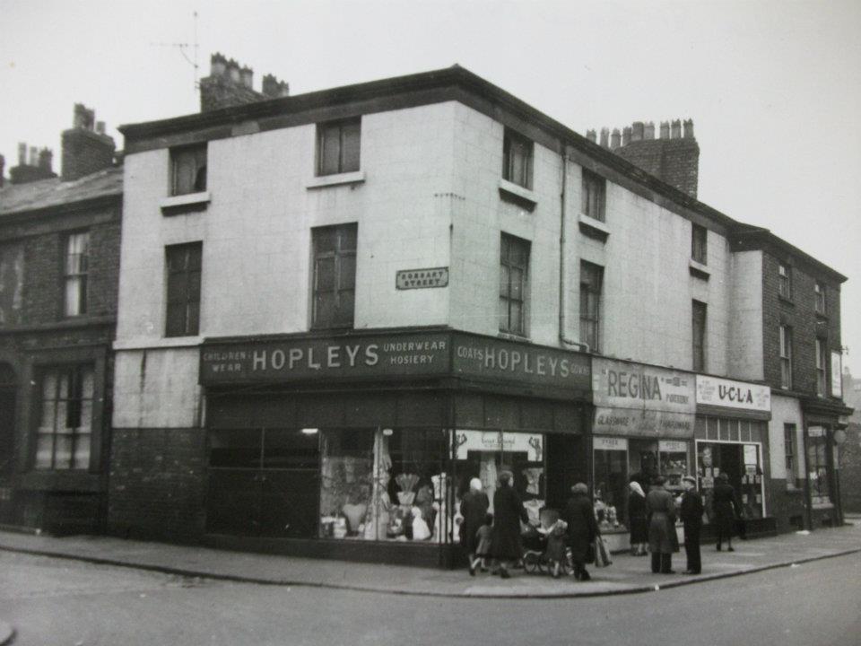 Robsart Street Lost Tribe of Everton